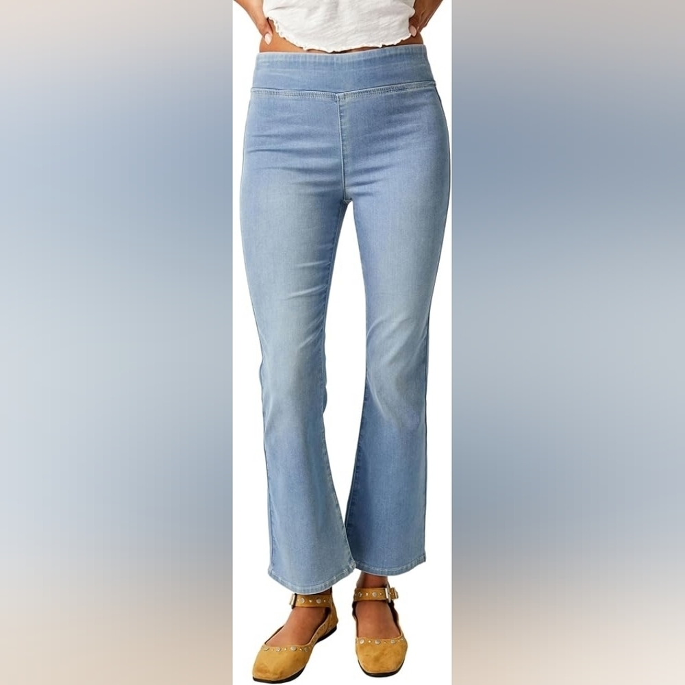 We The Free In My Feelings Cropped Jeans XS NWT